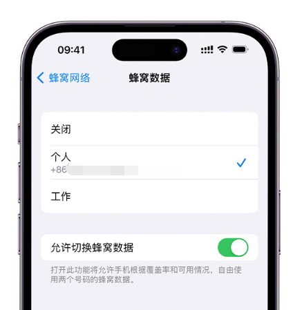 净潭乡苹果维修服务分享如何在iPhone上使用双卡 